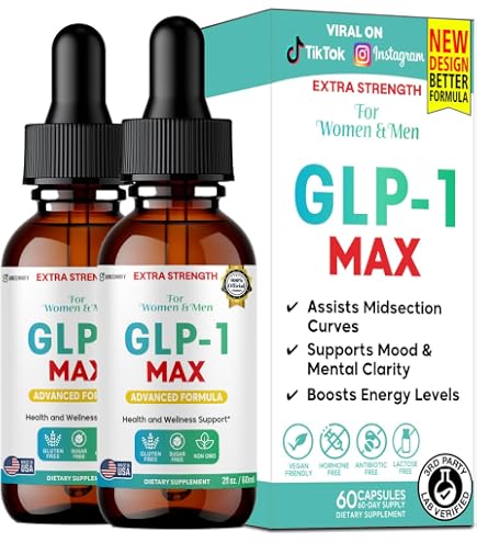 glp 6-in-1 Amazon.com: GLP-1 Six in One Oral Liquid Drops Max, Extra Strength,  Advanced Formula, 60 Servings, 2 fl oz (2) : Health & Household