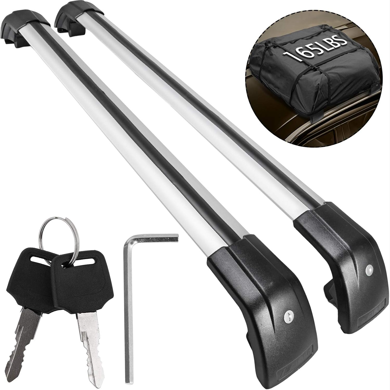 Mophorn Roof Rack for Mercedes Benz GLA 20142018 Top Roof