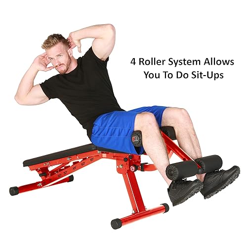 Detachable Leg Fitness Reality 2000 Super Max Xl Fitness Reality