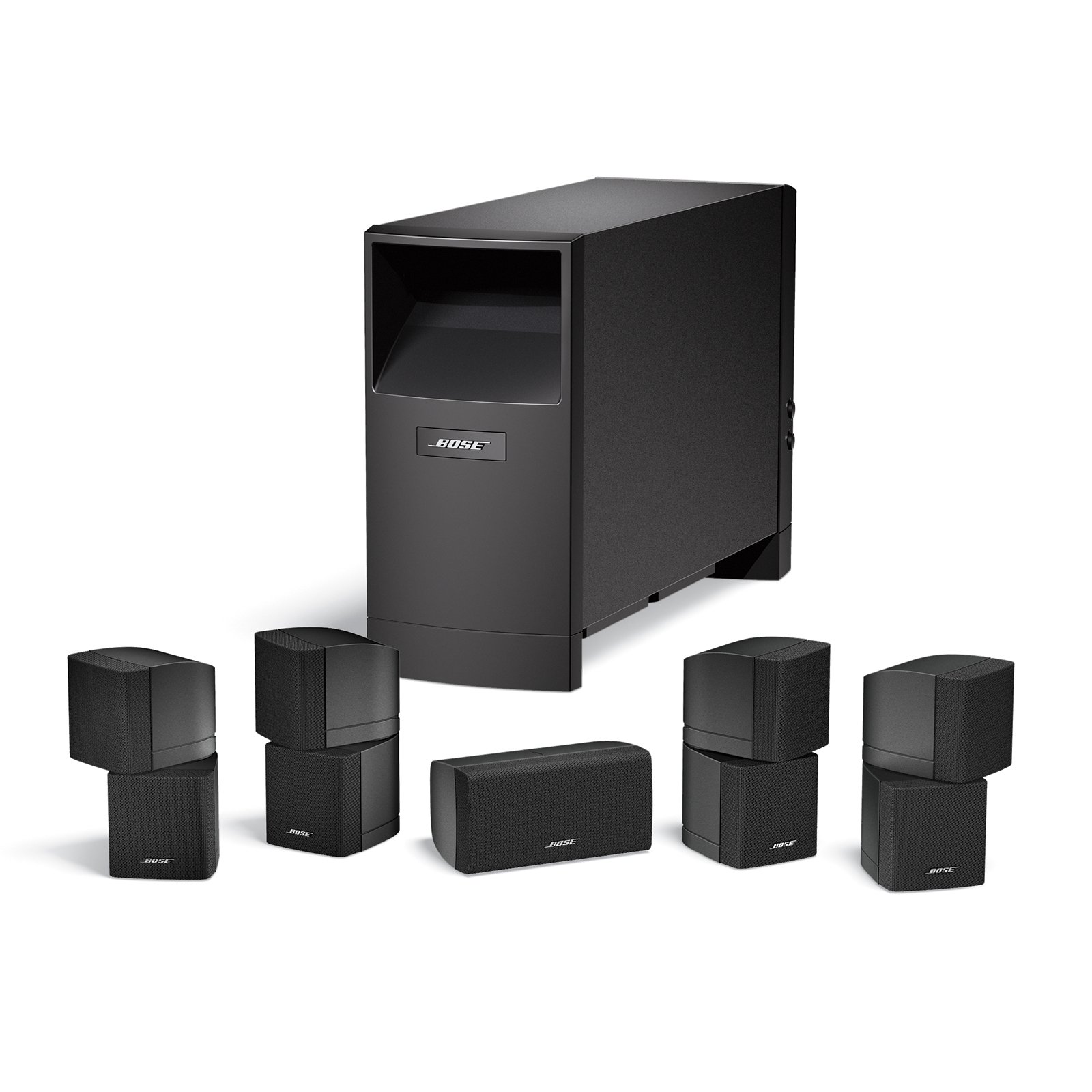 Bose Acoustimass 10 Series IV Home Entertainment Speaker System (Black