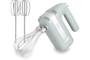 Electric Hand Mixer, Handheld Mixers for Kitchen, With Beaters and Whisk Attachments for Cooking and Baking, Lightweight Hand