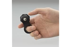 Yolscue Fidget Toy,Fidget Spinners Toy for Adults and Kids,Gifts Suitable for Children with Autism and ADHD,Quiet Office Desk Toy,Excellent for Relieving Stress and Anxiety Toys (Black)