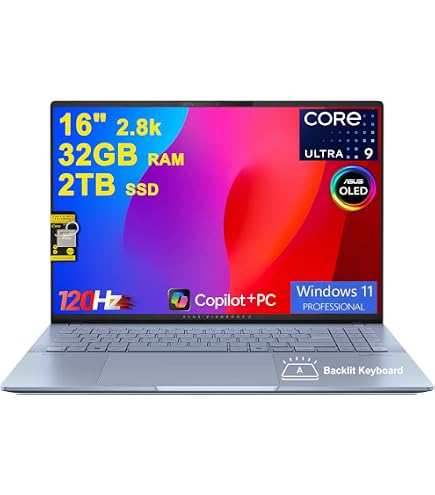 Amazon.com: ASUS Vivobook S16 AI PC Laptop | 16