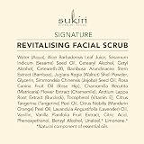 Sukin Signature Revitalising Facial Scrub 200ml Bamboo Walnut Aloe Vera Cruelty view 5