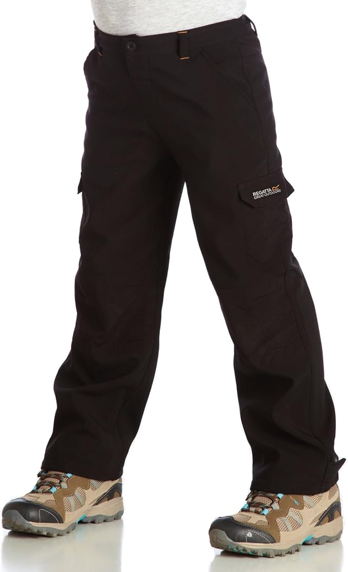 Regatta Winter Softshell Trousers 14/15 Black Amazon.co.uk Clothing