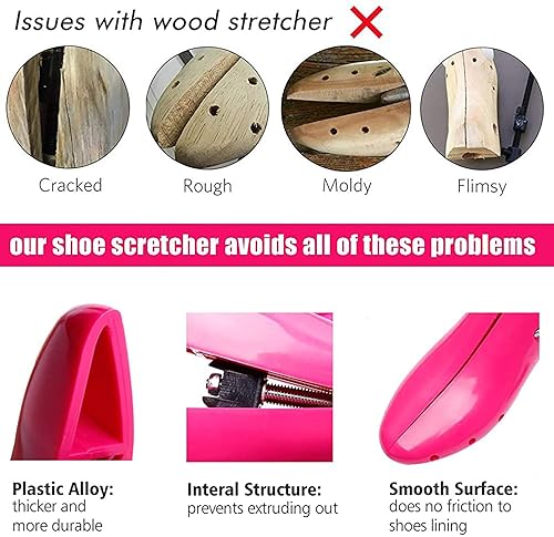 CHERAINTI Shoe Stretcher Women Shoe Trees for Expander Widener