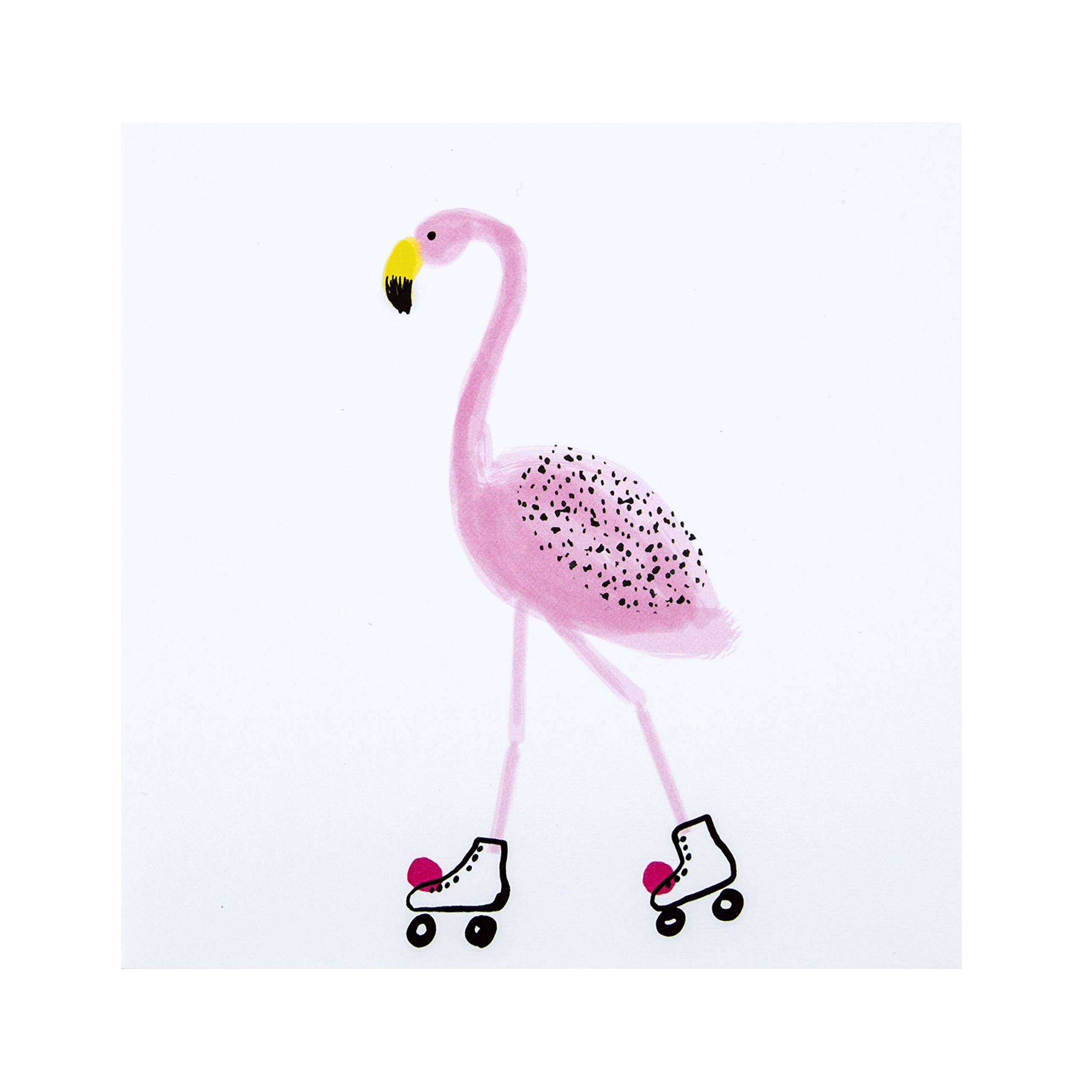 Hallmark Any Occasion Card - Fun Flamingo Design