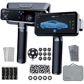 Shining3D EinScan Rigil 3D Scanner - Wireless &amp; All-in-One Portable Scanner with Scanning Software, 0.04mm Accuracy, 50 Laser Lines for Reverse Engineering, Manufacturing, Art and Design
