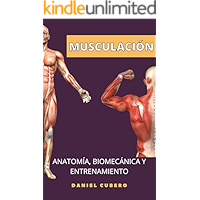 Musculación. Anatomía y entrenamiento.: Conocimientos para un cuerpo superior. (Spanish Edition) book cover Musculación. Anatomía y entrenamiento.: Conocimientos para un cuerpo superior. (Spanish Edition) book cover