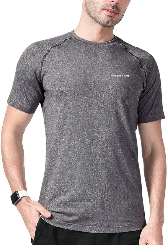 Dry Fit Shirts for Men Quick Dry TShirt Short Sleeve Moisture Wicking