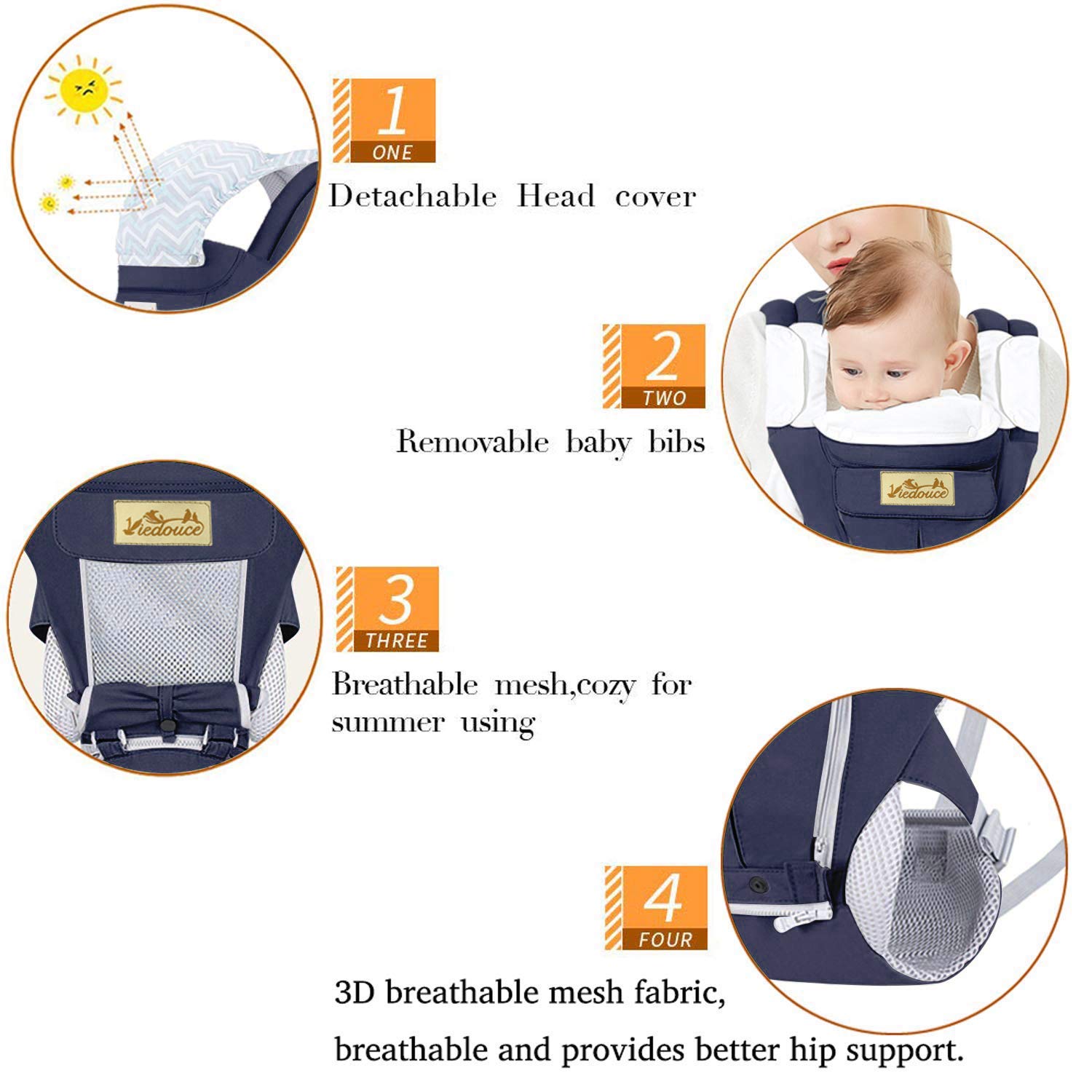vie douce baby carrier