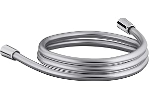 KOHLER K-98359-CP Awaken 60-Inch Smooth Shower Hose, Polished Chrome