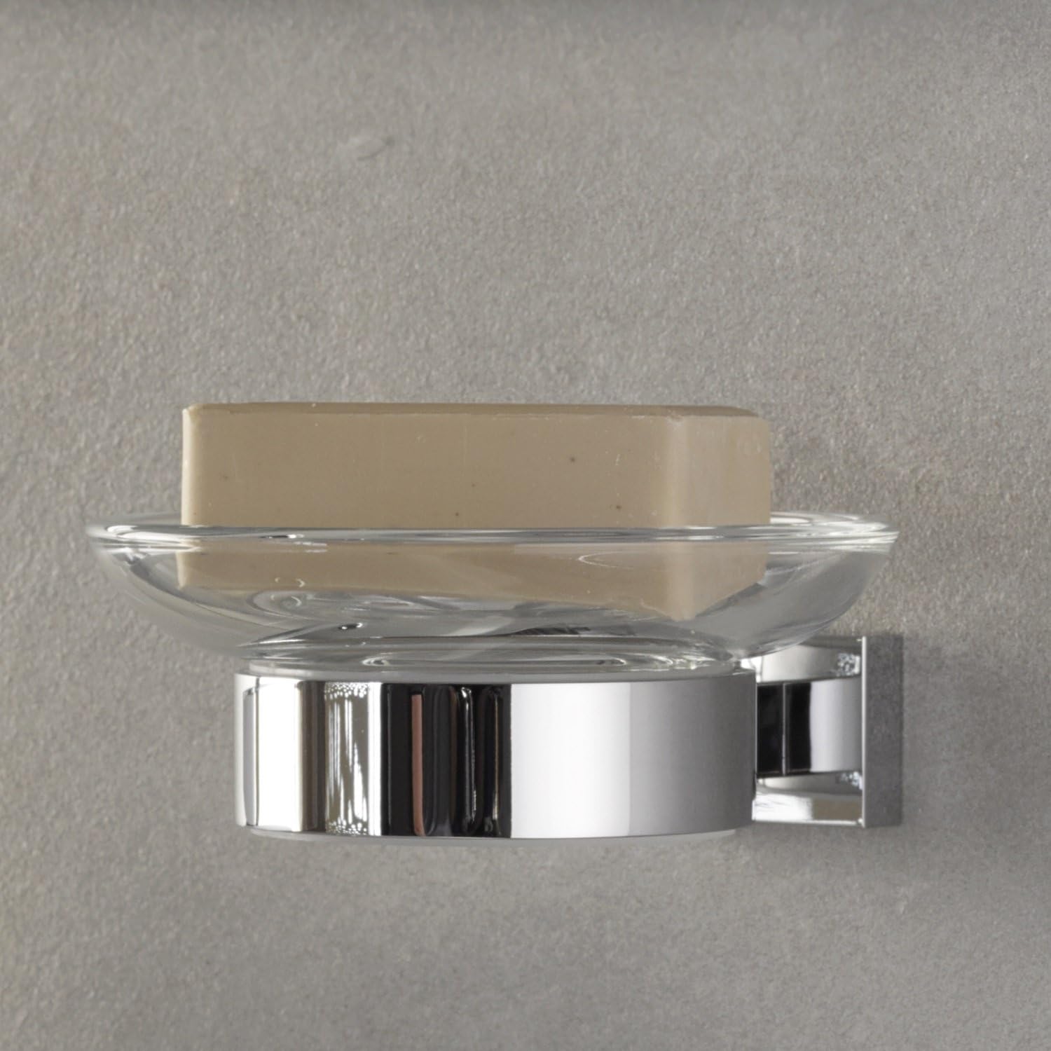 GROHE 40508001 Essentials Cube Frame Silver, Chrome - Image 4