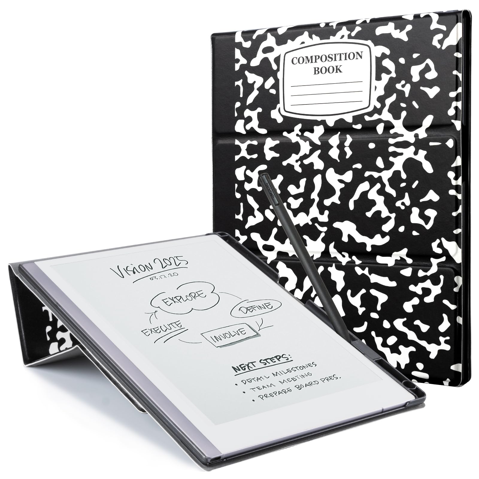 CoBak Case for Remarkable 2 -with Pen Holder and