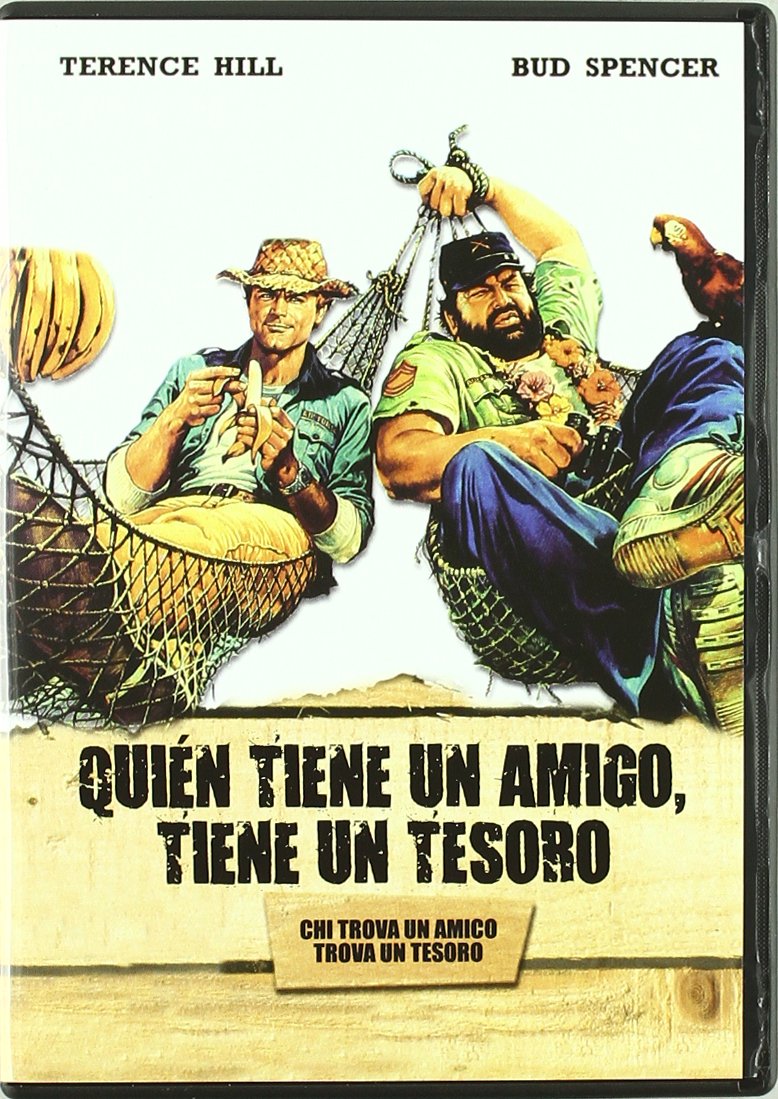 Quien tiene un amigo tiene un tesoro [DVD] Amazon.es Bud Spencer