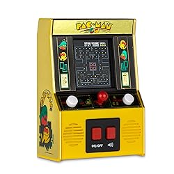 Basic Fun Arcade Classics - Pac-Man Color LCD Retro