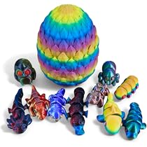 Animal Plastic Toys Gold Surprise Turtle Egg Articulating Collectible ...