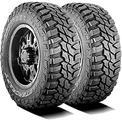 Mastercraft Courser MXT Mud Terrain Radial Tire