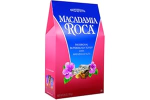 BROWN & HALEY Macadamia Roca Buttercrunch Toffee 28 Oz. (793g) Box
