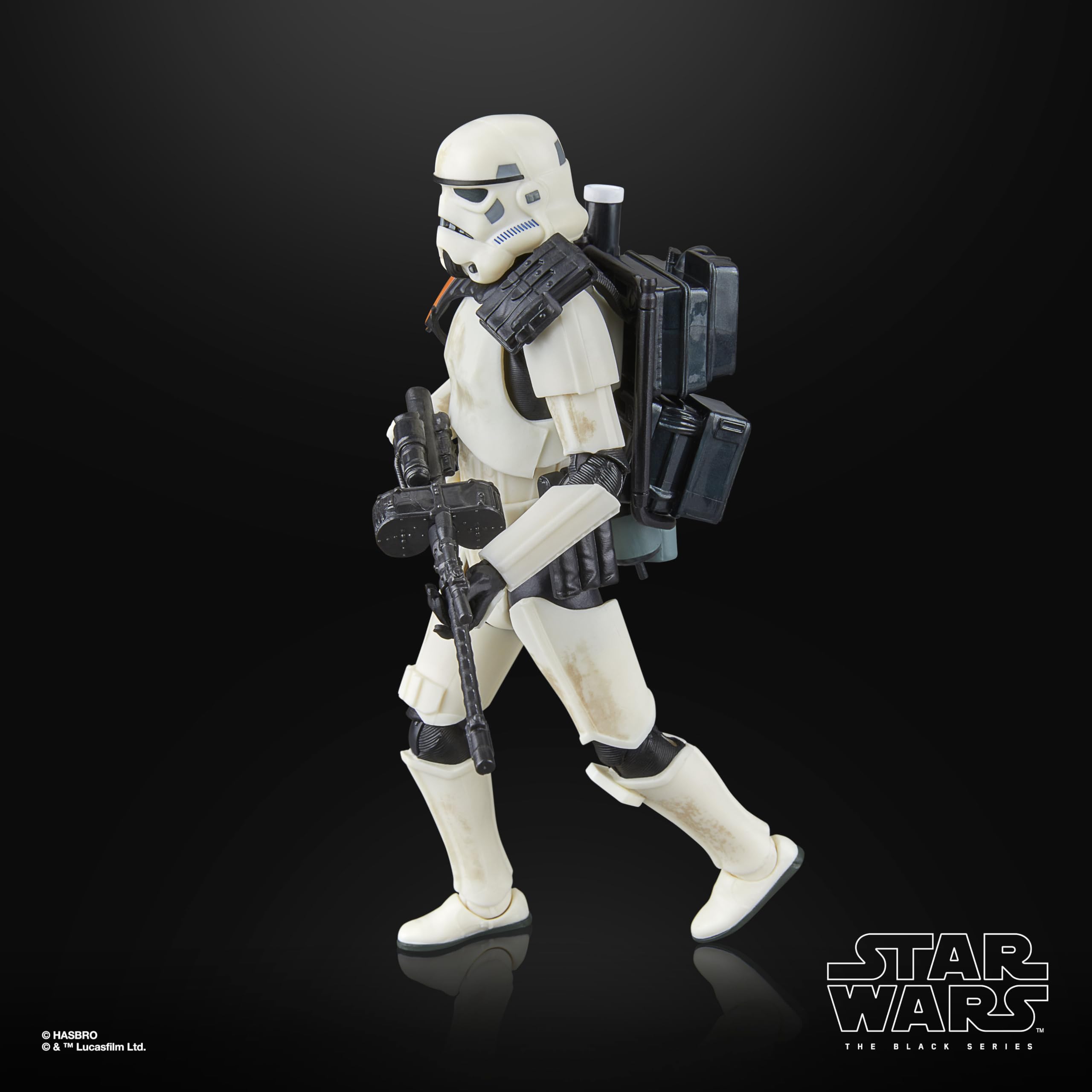 Star Wars The Black Series Sandtrooper, Neue Hoffnung Premium Action-Figur zum Sammeln (15 cm) 8