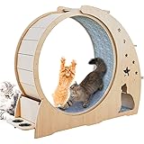 Roue De Course Pour Chat Meubles Pour Animaux Domestiques Cadre D Escalade Litiere Pour Chat Tapis De Course Pour Chat Amazon Ca Maison Et Cuisine