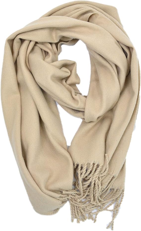 Amazon キートス ストール 大判 マフラー レディース シンプル 無地 ニット 厚手 秋冬 Camelbeige マフラー 通販