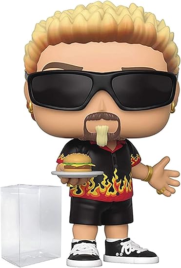 Amazon.com: Guy Fieri #49 Pop Vinyl 