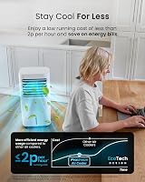 Pro Breeze 4-in-1 Air Cooler with 10L Tank, Remote, Timer, Oscillation view 6