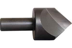 KEO CUTTERS KEO 53128-01 Single Flute Countersink, High Speed Steel, 82 Degree Cutting Angle, 1/2" Body Diameter