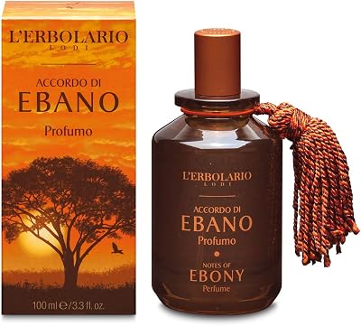 L'Erbolario Agreement of Ebony Eau de Parfum for Men 100 ML