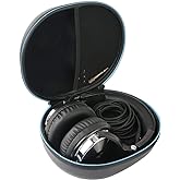 Baval Hard Carrying Case for OneOdio Wired Over Ear Headphones Studio Monitor & Mixing DJ Stereo Headsets