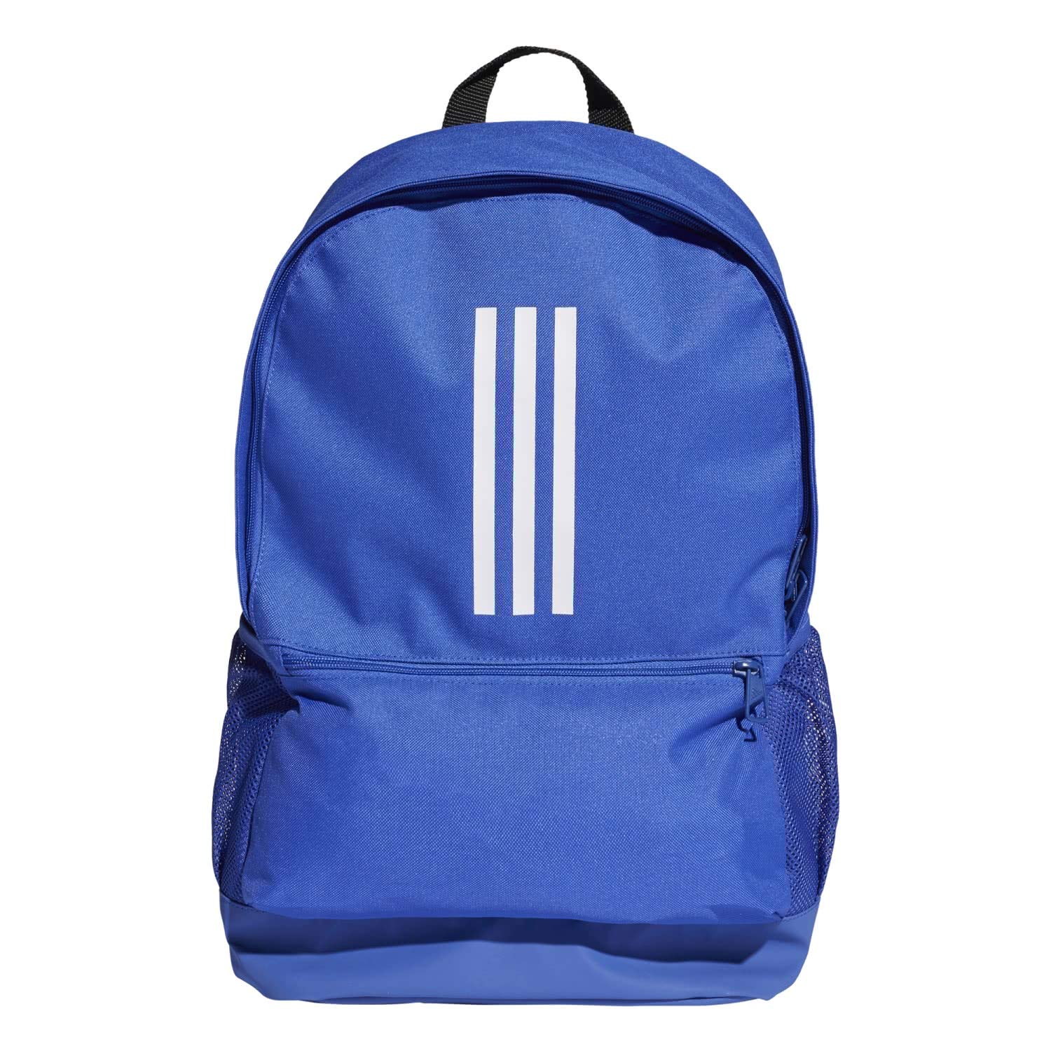 adidas Tiro Backpack - Bold Blue/White, One Size