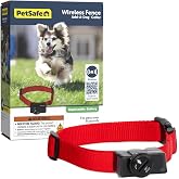 PetSafe Wireless Pet Containment System Collar | Collar Only, Replacement, Extra, Add-A-Dog to PetSafe Wireless Fence, Waterproof, Tone &amp; Static, Pets 8 lb+, Neck 6-28 in