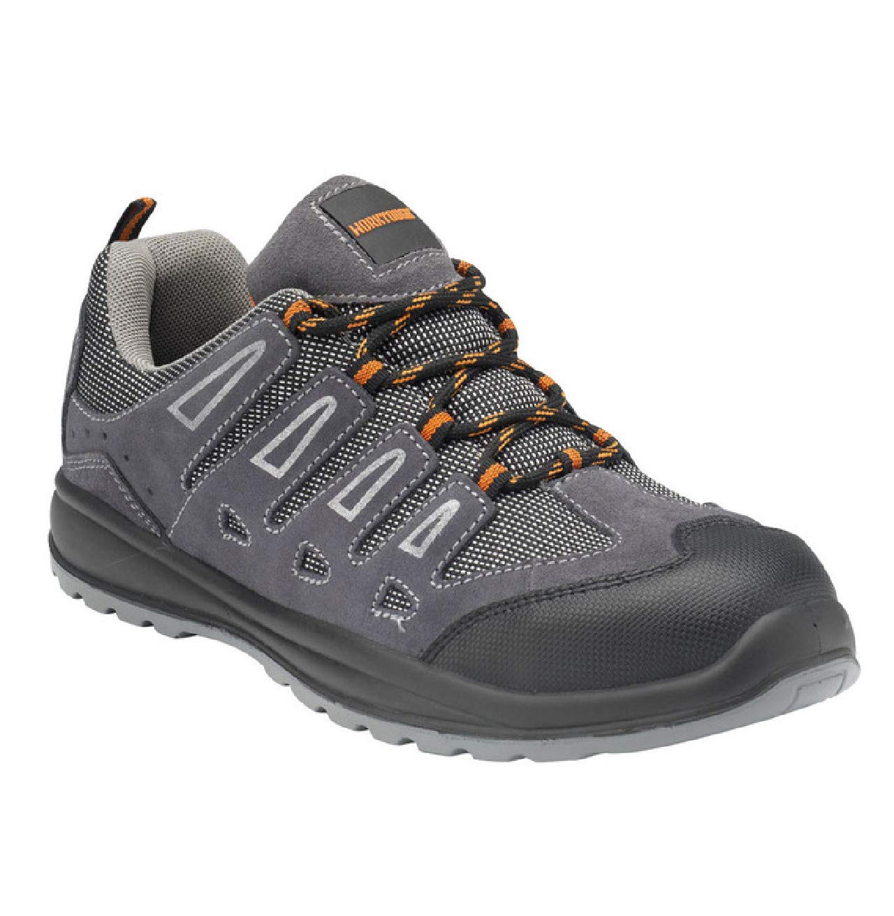 Worktough Spirit grey safety trainer 13, 13 UK