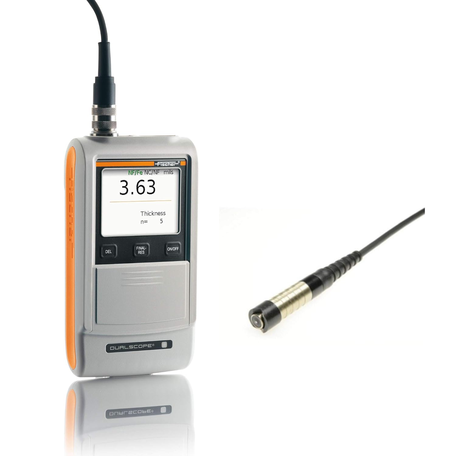 Fischer Technology Dualscope FMP20C Coating Thickness Gauge with F20H