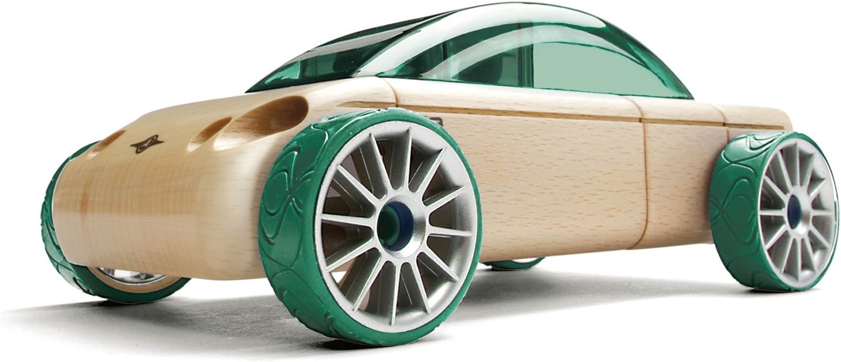 Automoblox Mini S9 Sedan Green by Automoblox