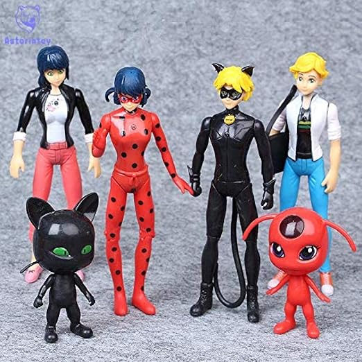 los juguetes de marinette