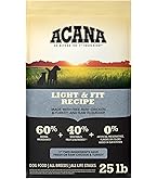 ACANA Grain Free Dry Dog Food Puppy Recipe 25lb Bag: Pet Supplies