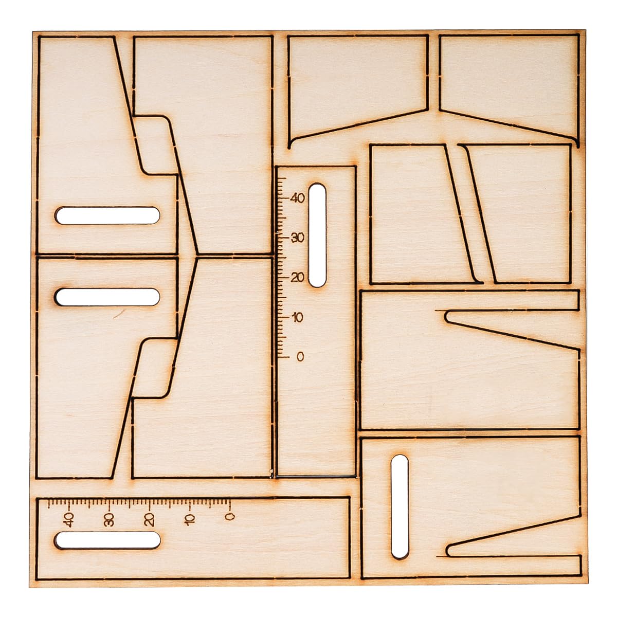 Namvo Model Making Kits: Dead Eyes Fix Hand Wood Ship Model Kit Mooring Tool DIY Auxiliary Tools for Wooden Classical Sailing Ship Models