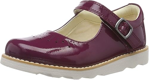 clarks crown jump plum