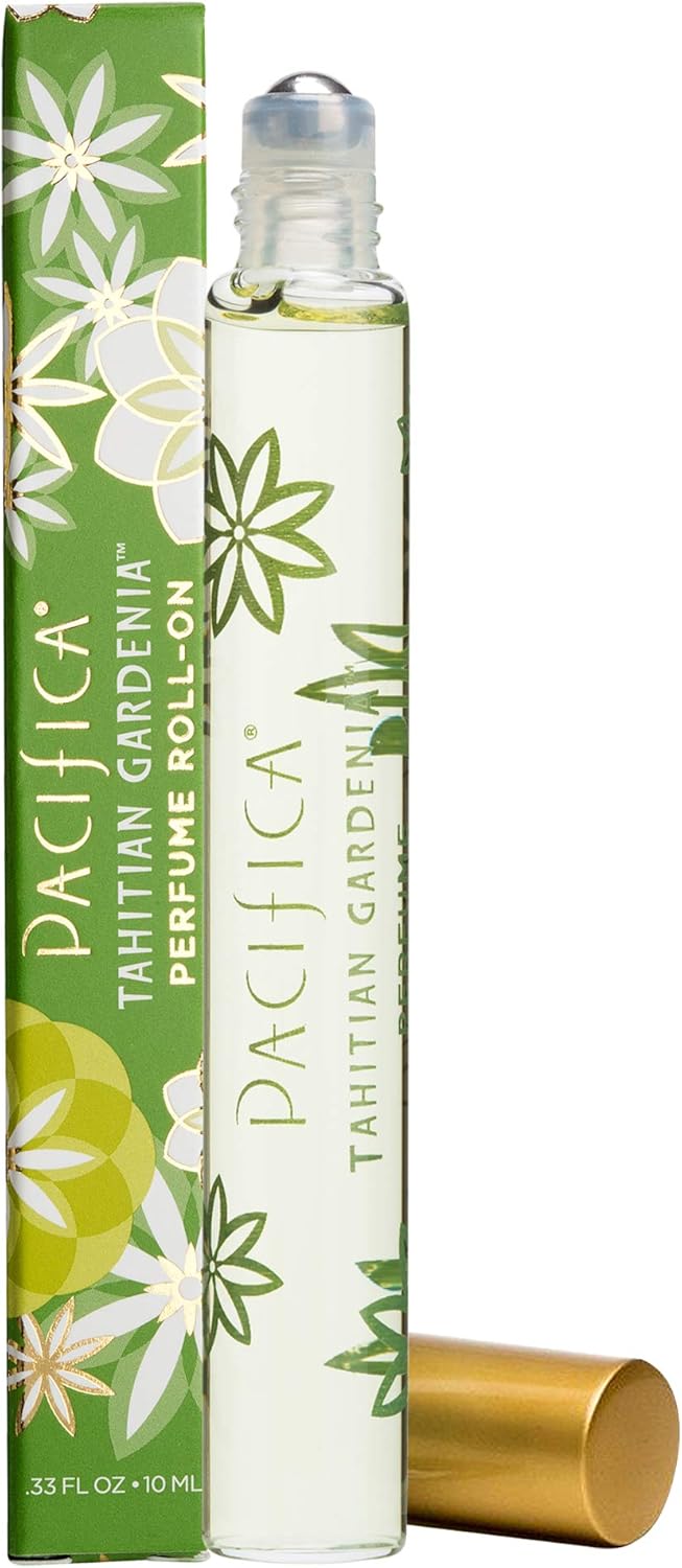 Pacifica Perfumes Tahitian Gardenia Roll-On Fragrance