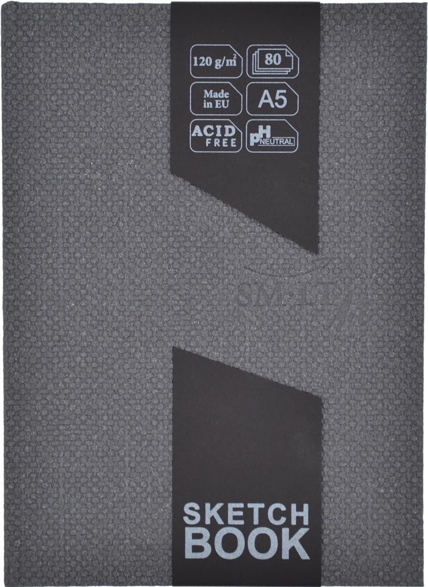 SM-LT Drawing Book, Waterproof, 21,2x15,5 cm