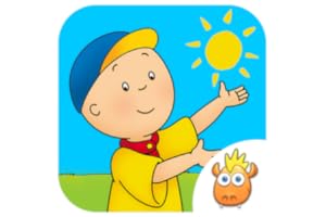A day with Caillou