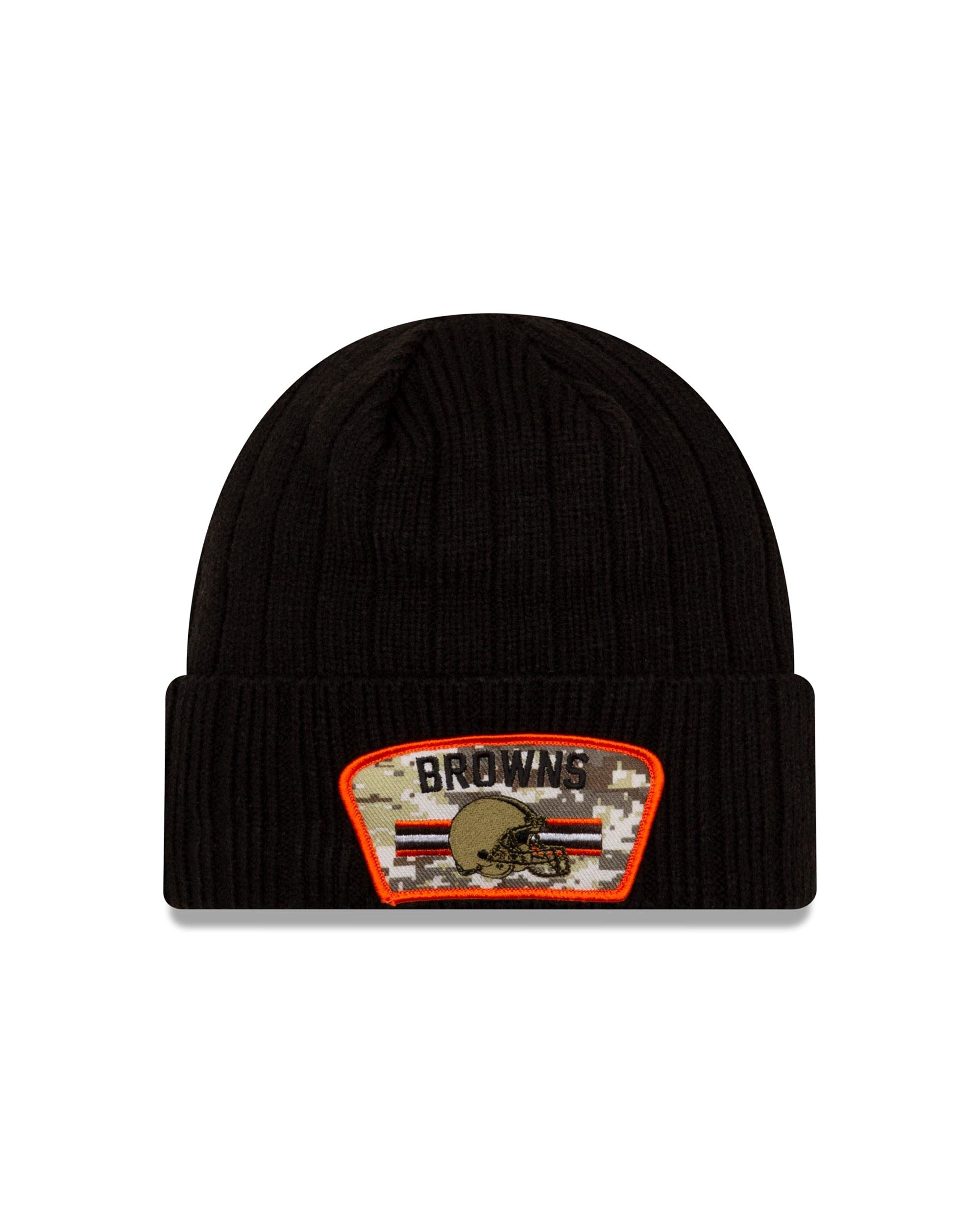 New Era Men's NFL 2021 Salute to Service B Cuffed Knit Hat