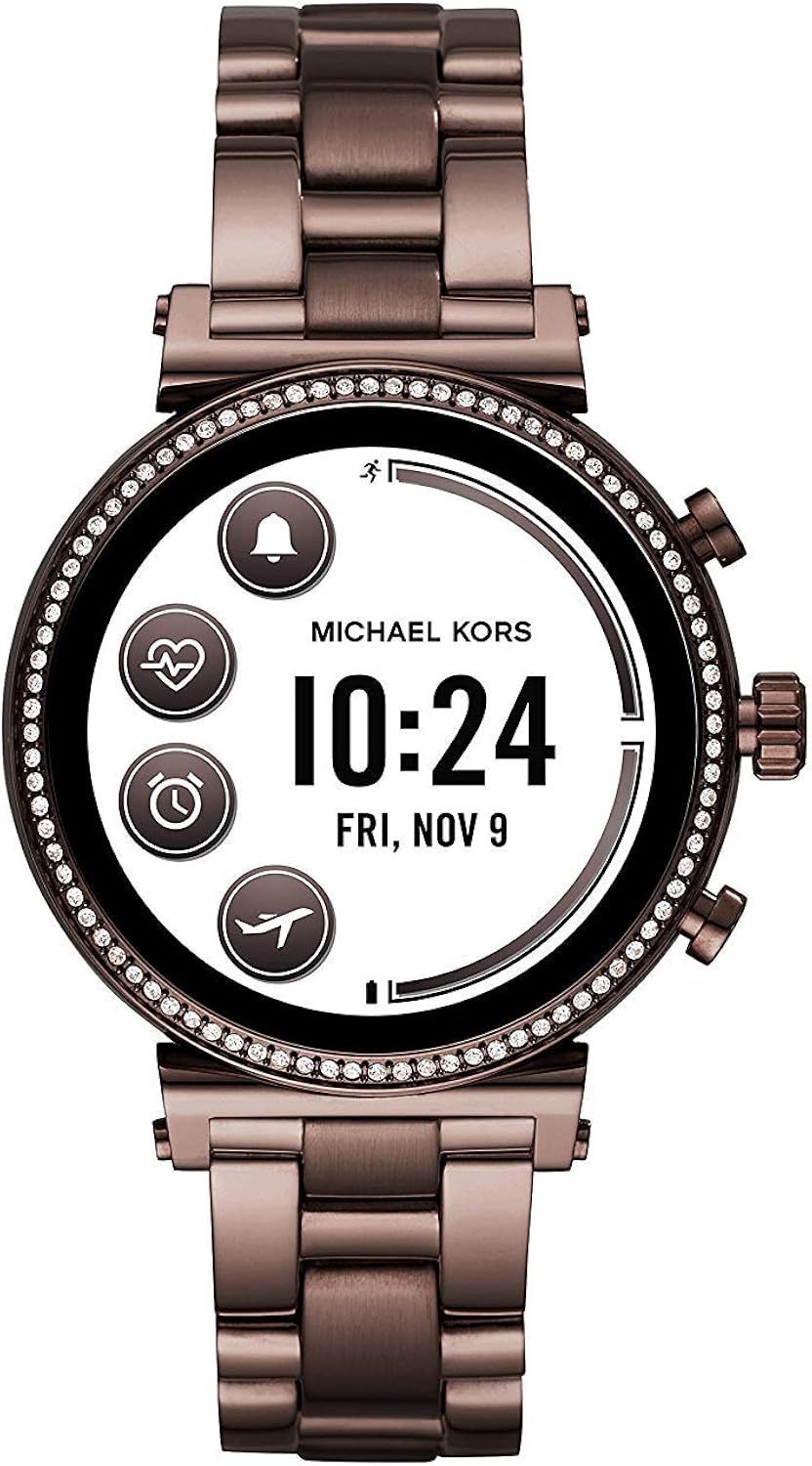 michael kors sable smartwatch