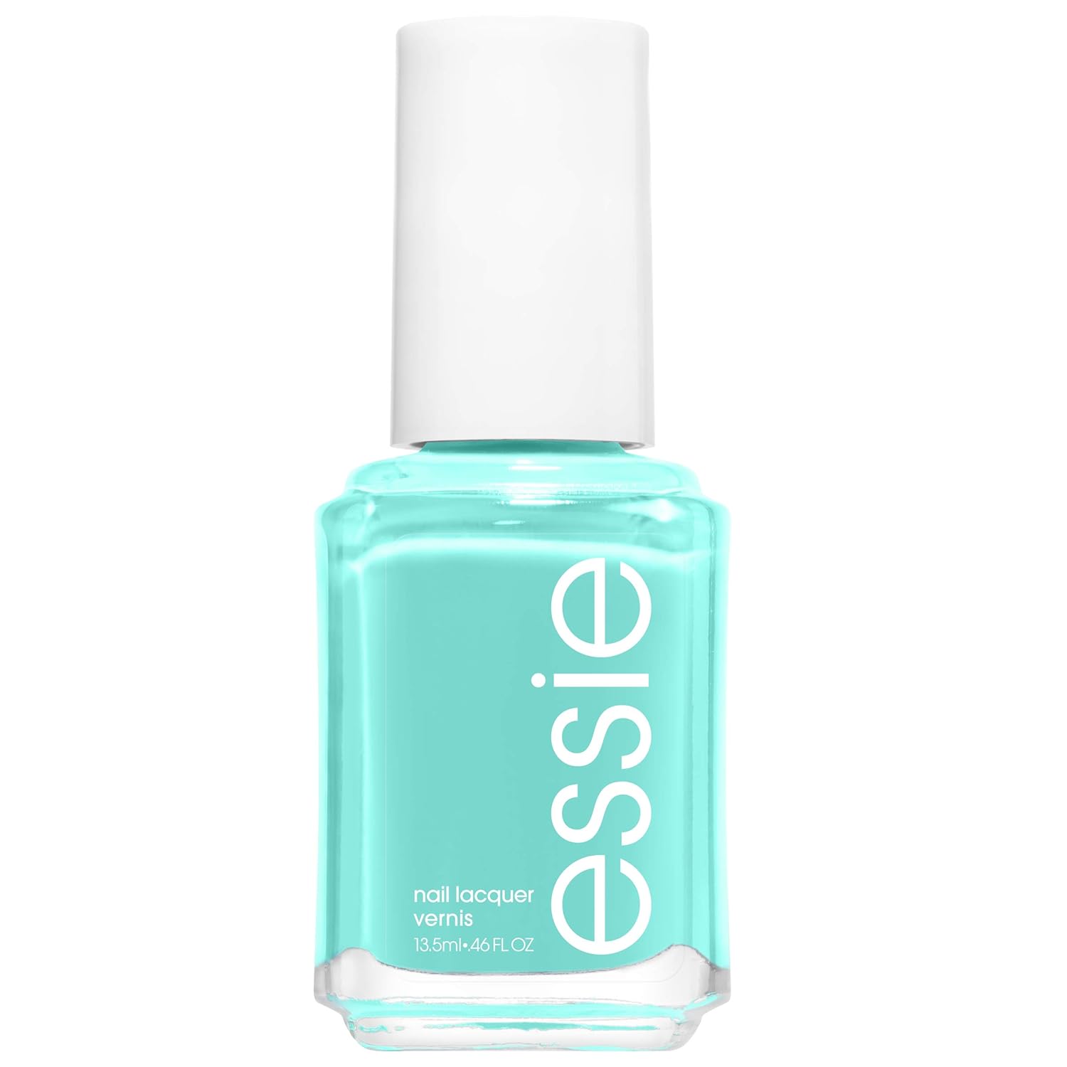 essie Nail Polish, Glossy Shine Finish, Turquoise And Caicos, 0.46 fl. oz.