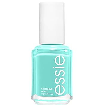 Amazon Com Essie Nail Polish Glossy Shine Finish Turquoise And