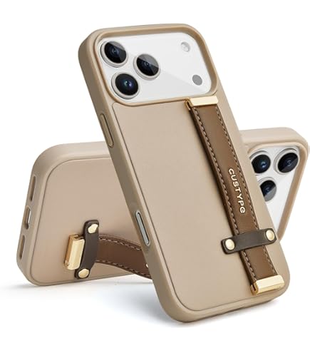 Amazon.com: CUSTYPE Wallet Case for iPhone 17 Pro Max with Pouch