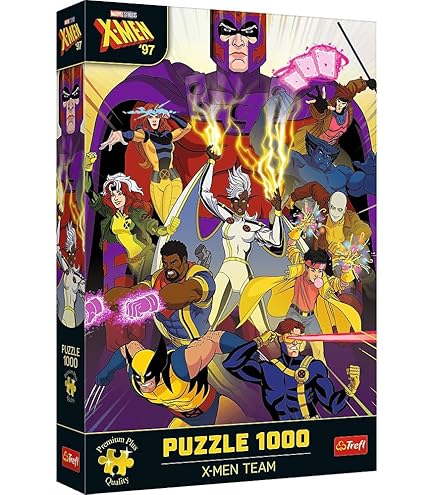 Amazon.com: Clementoni Jigsaw Puzzle 1000 Pieces, Marvel Xmen