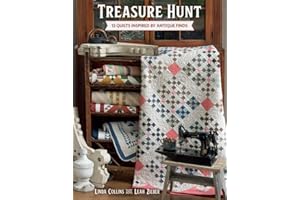 That Patchwork Place Treasure Hunt Book
